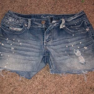 jean shorts